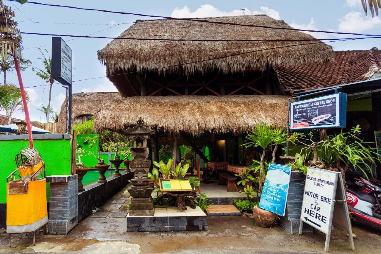 Adi Bungalow Lembongan מראה חיצוני תמונה