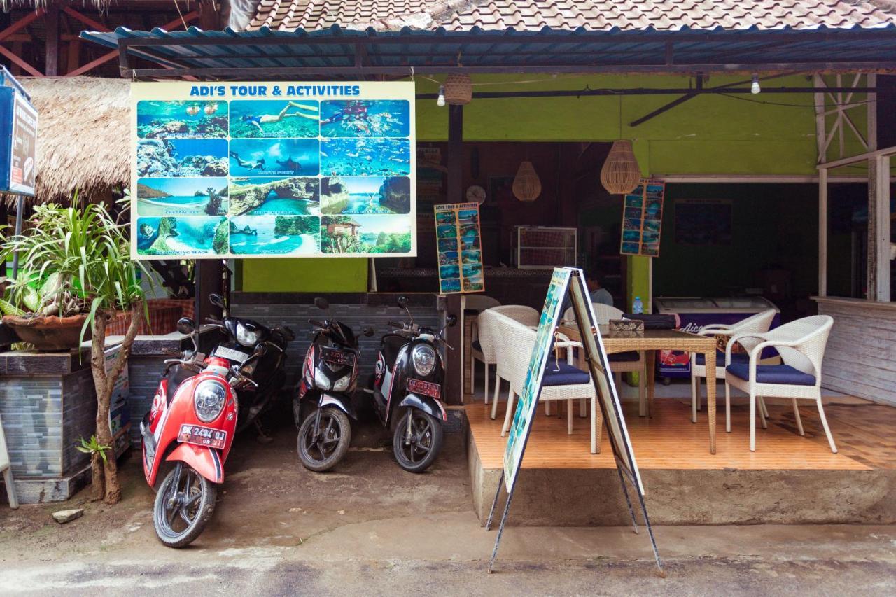 Adi Bungalow Lembongan מראה חיצוני תמונה