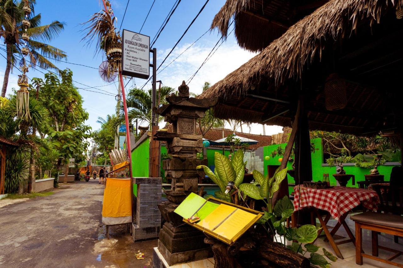 Adi Bungalow Lembongan מראה חיצוני תמונה